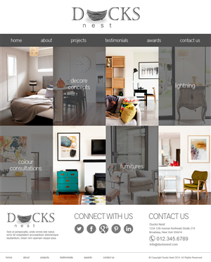 Web Design by jeckx2 for this project | Design #3367468