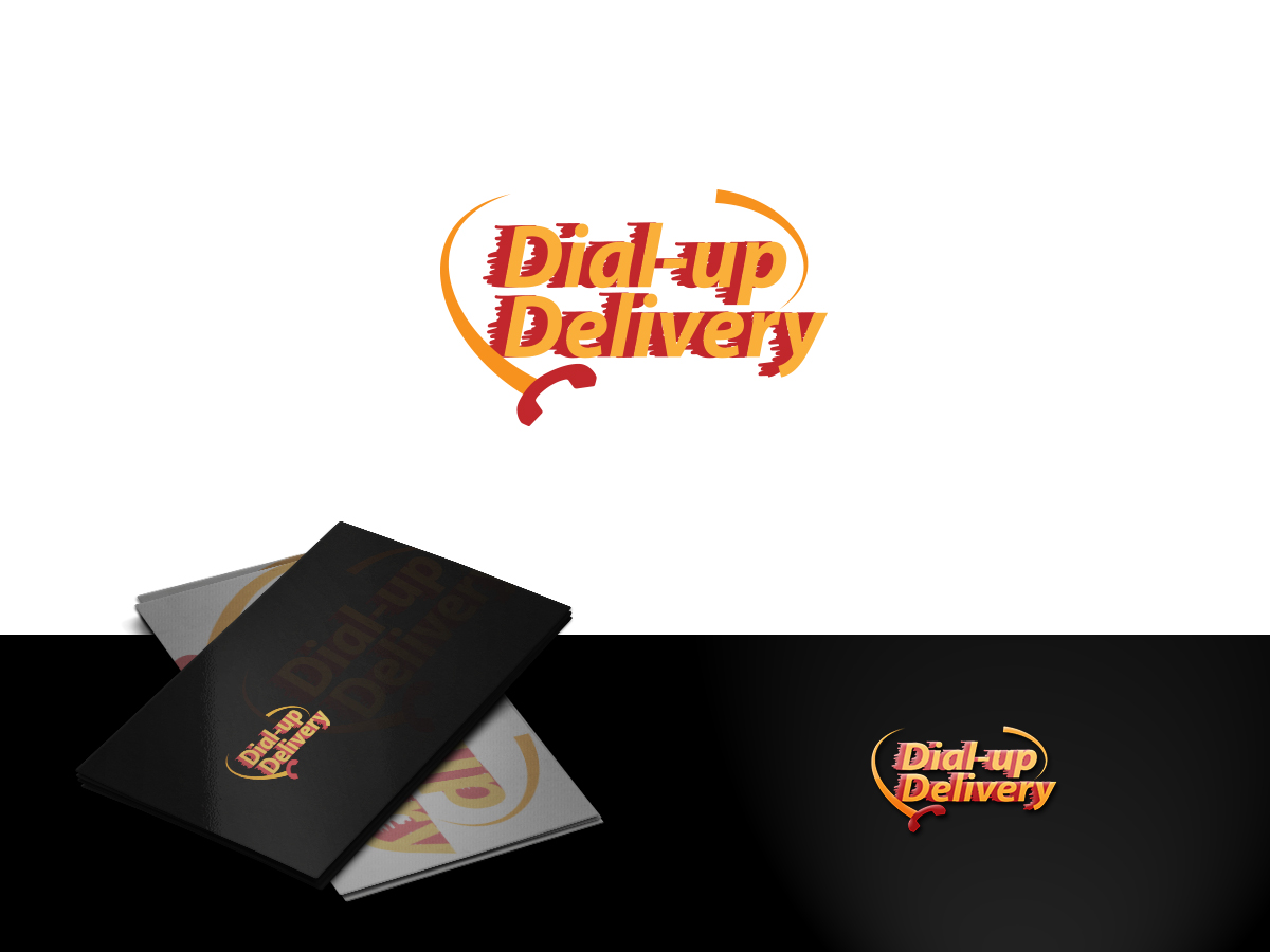 Logo Design by ArtSamurai for Dial-up Delivery | Design #1194546