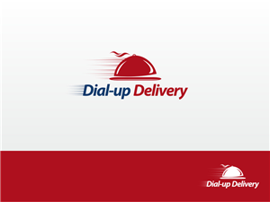 Logo Design by Atvento Graphics for Dial-up Delivery | Design: #1195782