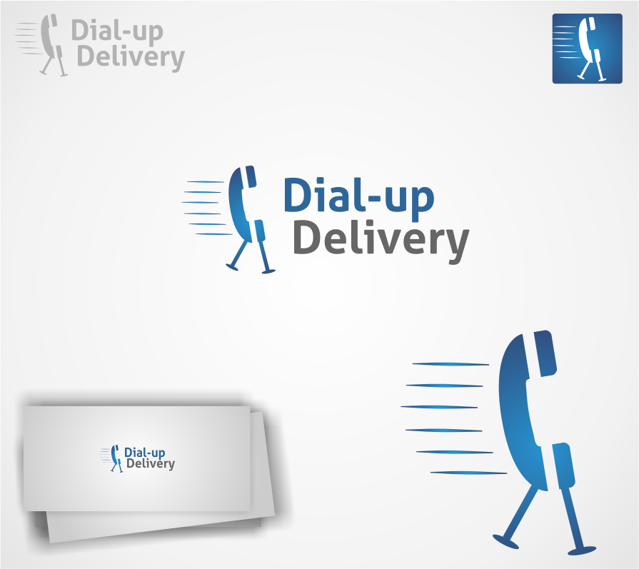 Diseño de Logo por Naavyd para Dial-up Delivery | Diseño #1186311