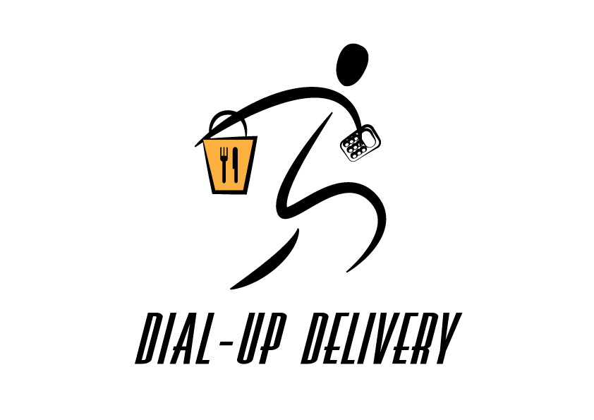 Diseño de Logo por anelson para Dial-up Delivery | Diseño #1191582