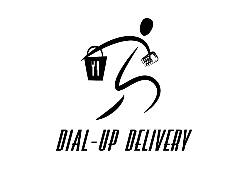 Logo Design by anelson for Dial-up Delivery | Design #1191584