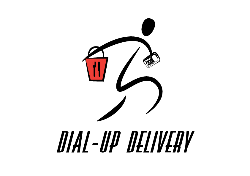 Logo Design by anelson for Dial-up Delivery | Design #1191586