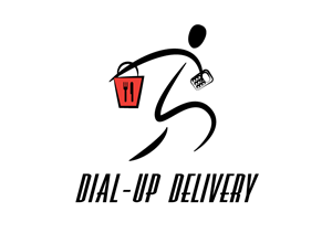 Logo Design by anelson for Dial-up Delivery | Design: #1191586