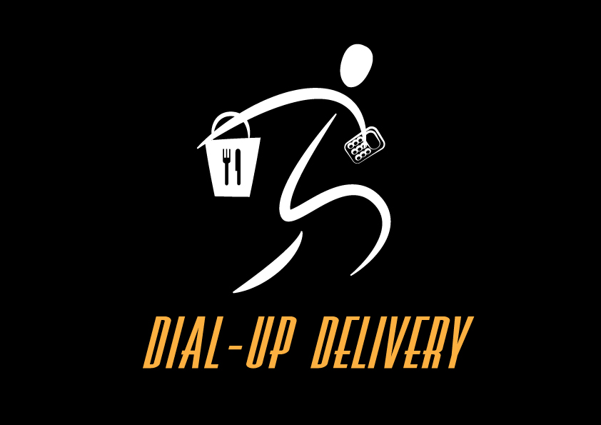 Diseño de Logo por anelson para Dial-up Delivery | Diseño #1191588