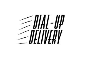 Logo Design by anelson for Dial-up Delivery | Design: #1191593