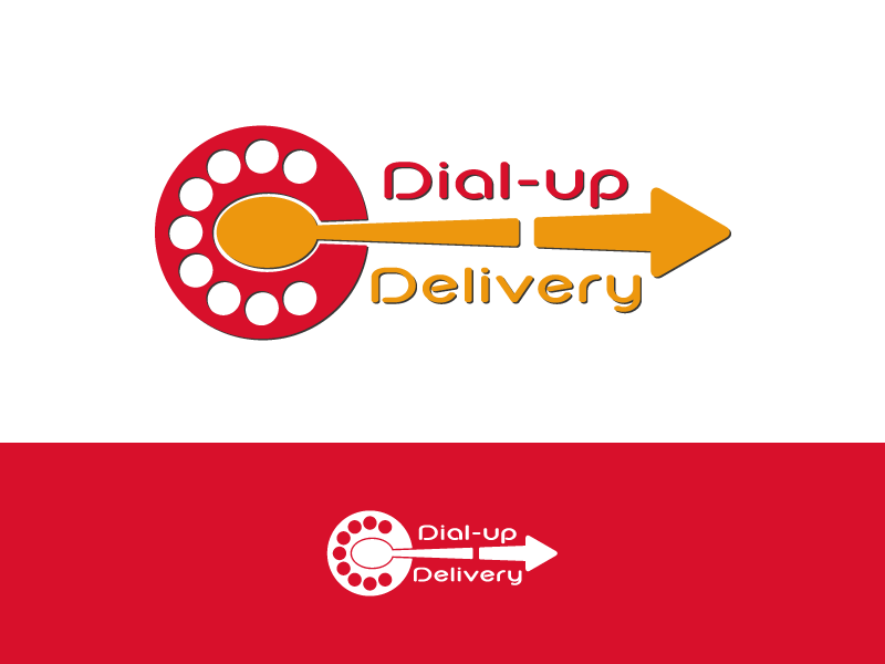 Logo Design by caadaar for Dial-up Delivery | Design #1196872