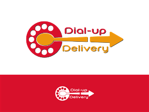 Logo Design by caadaar for Dial-up Delivery | Design: #1196872