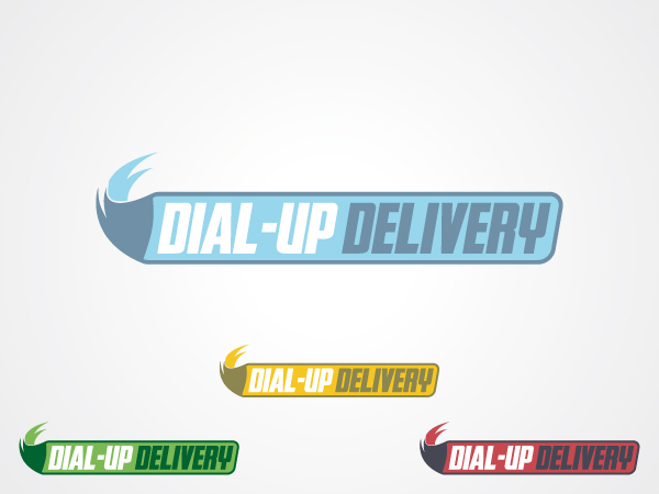 Logo Design by MIM design for Dial-up Delivery | Design #1195372