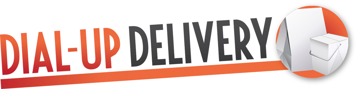 Logo Design by Creative Road Design for Dial-up Delivery | Design #1211172