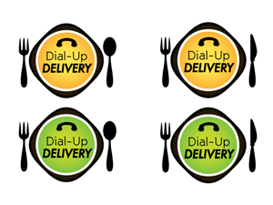 Logo Design by Designermilk for Dial-up Delivery | Design: #1211359