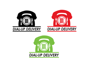 Logo Design by Designermilk for Dial-up Delivery | Design #1211398