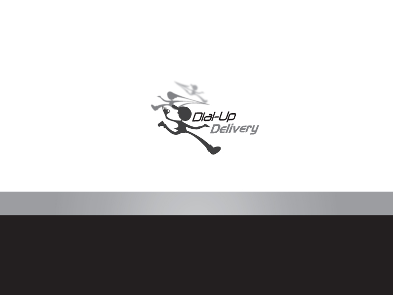 Logo Design by rootee for Dial-up Delivery | Design #1203801