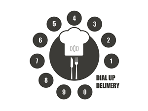 Logo Design by netbill00 for Dial-up Delivery | Design: #1211625