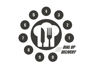 Logo Design by netbill00 for Dial-up Delivery | Design: #1211919