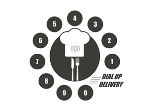 Logo Design by netbill00 for Dial-up Delivery | Design: #1211923