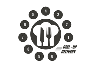 Logo Design by netbill00 for Dial-up Delivery | Design: #1211949