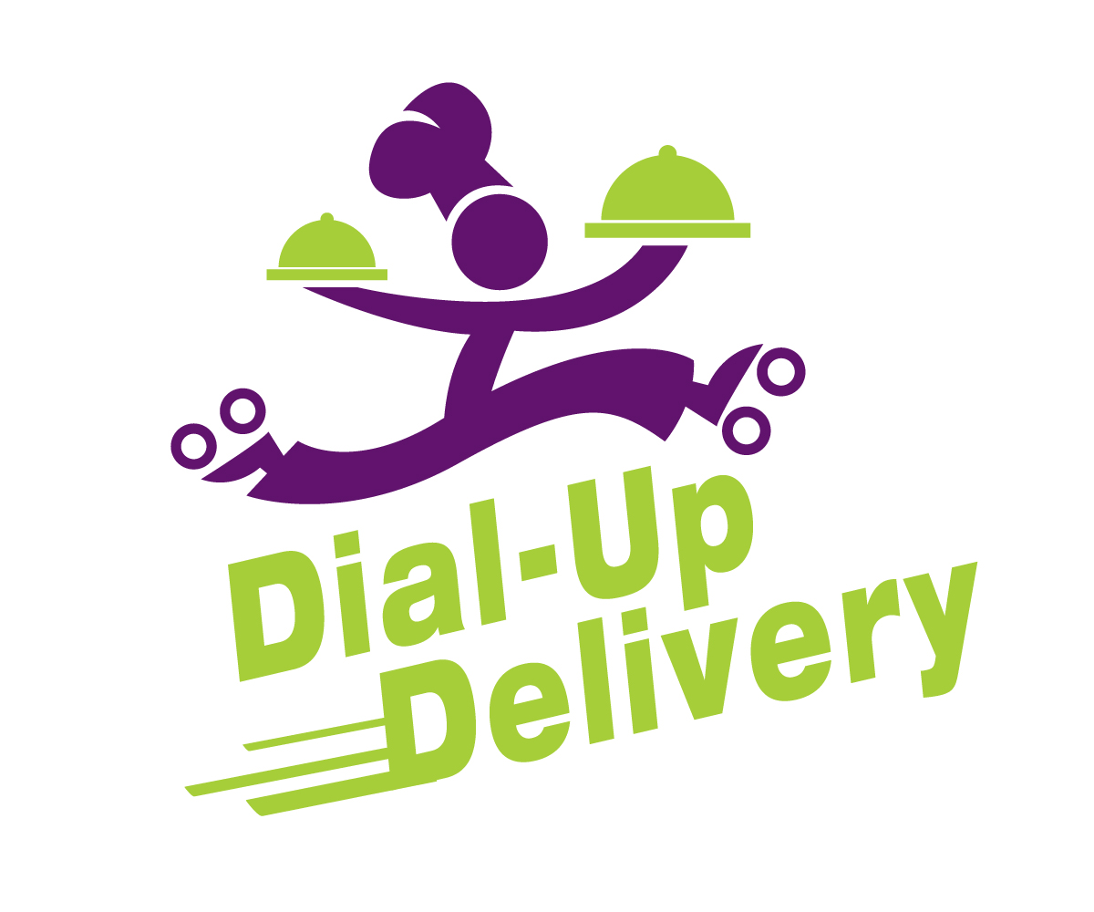 Logo Design by Michelle K for Dial-up Delivery | Design #1184671