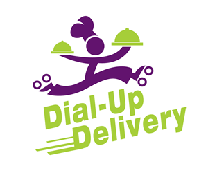 Logo Design by Michelle K for Dial-up Delivery | Design: #1184671