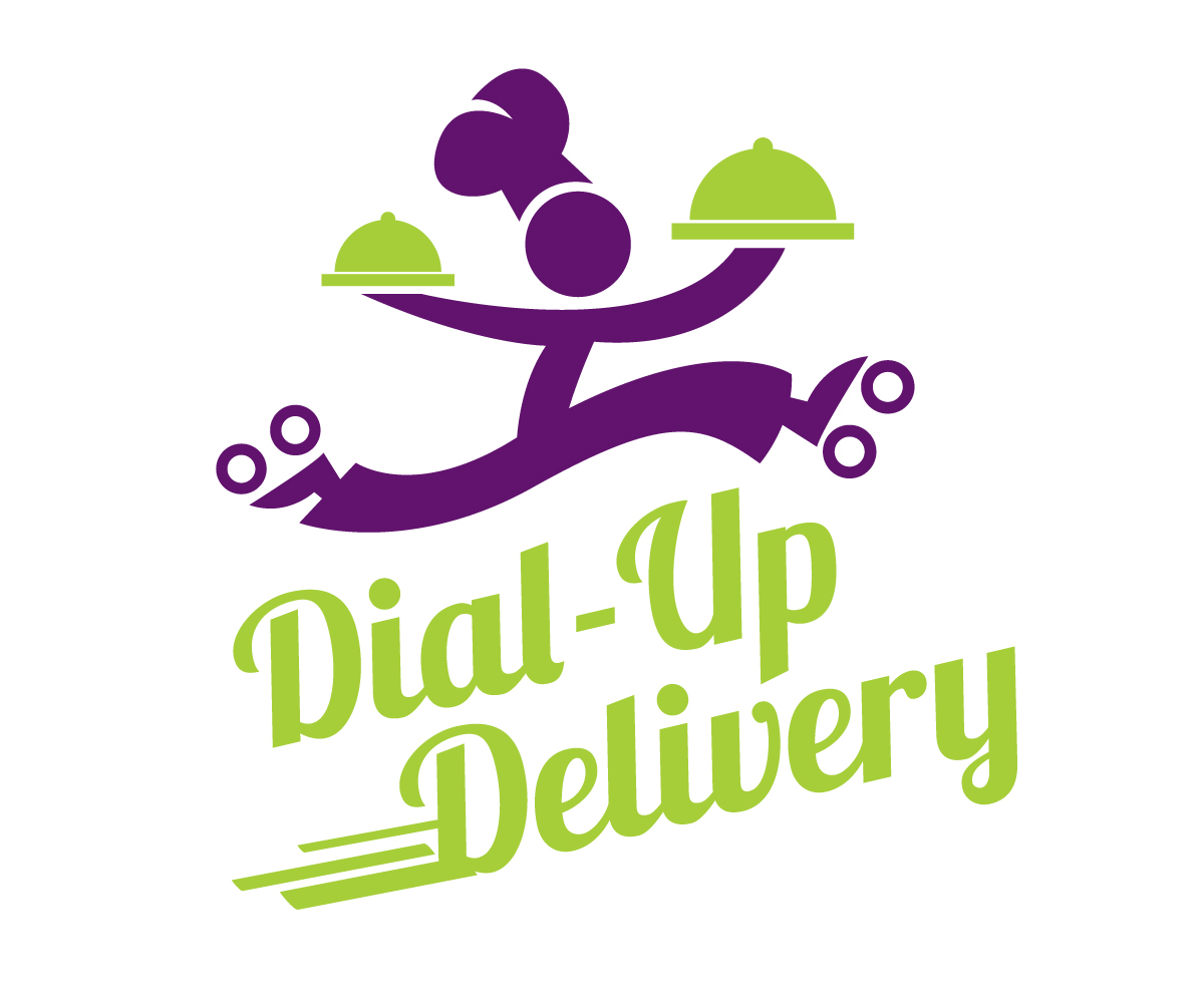 Logo Design by Michelle K for Dial-up Delivery | Design #1184852