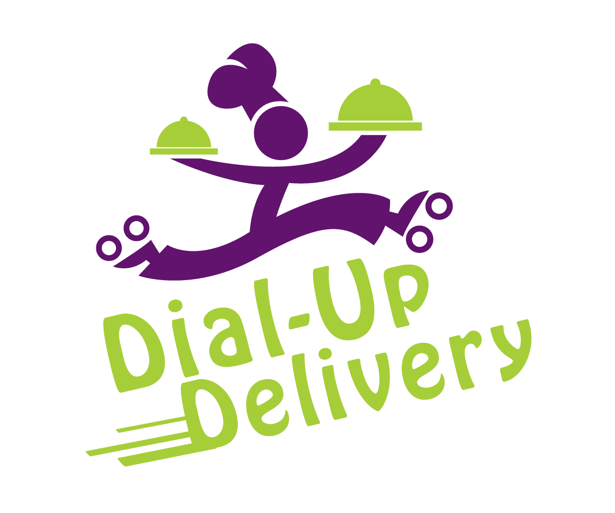 Logo Design by Michelle K for Dial-up Delivery | Design #1184854