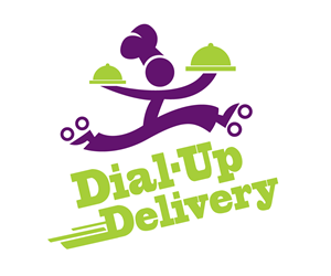 Logo Design by Michelle K for Dial-up Delivery | Design: #1184857