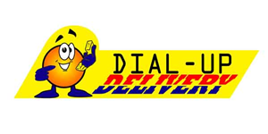 Logo Design by kentlord23 for Dial-up Delivery | Design #1206284