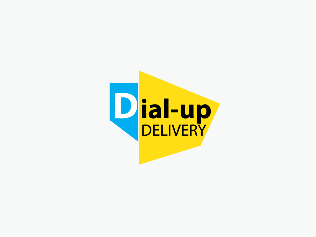 Logo Design by RISA for Dial-up Delivery | Design #1203584