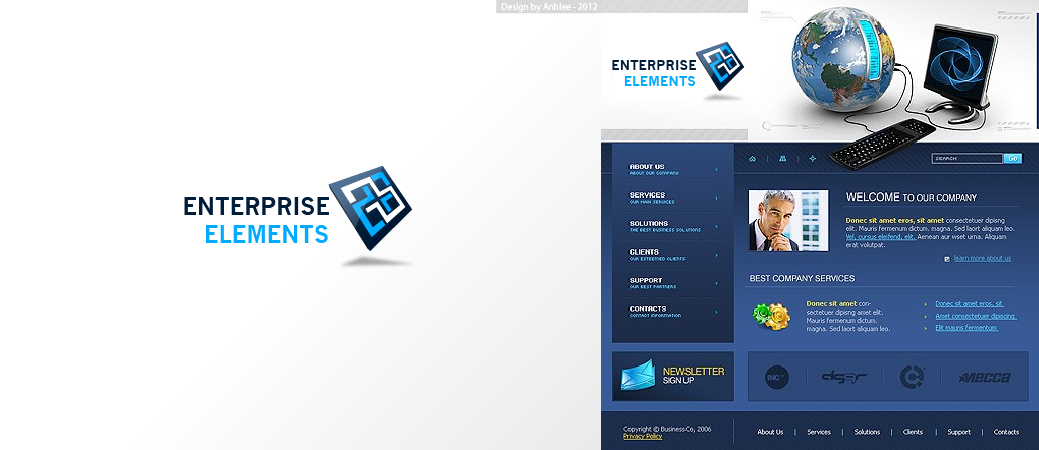 Logo Design by Anhlee for Sky Dog Technologies | Design #844714