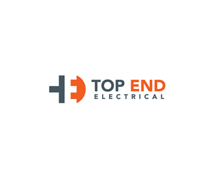 Top End Electrical | Logo Design by mandex