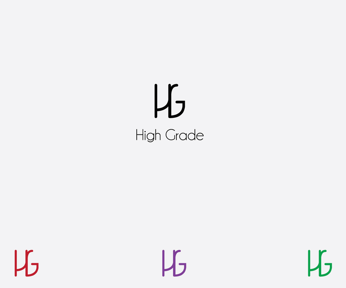Logo Design by Hamiz Imran for HighGrade | Design #3384362
