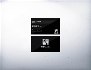 Business Card Design by Sebastian