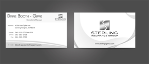 Business Card Design by pb for this project | Design: #802403
