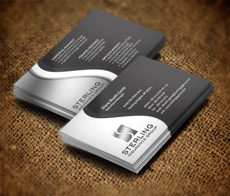 Business Card Design by diRtY.EMM for this project | Design #802640