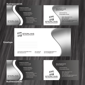 Business Card Design by diRtY.EMM for this project | Design: #815099