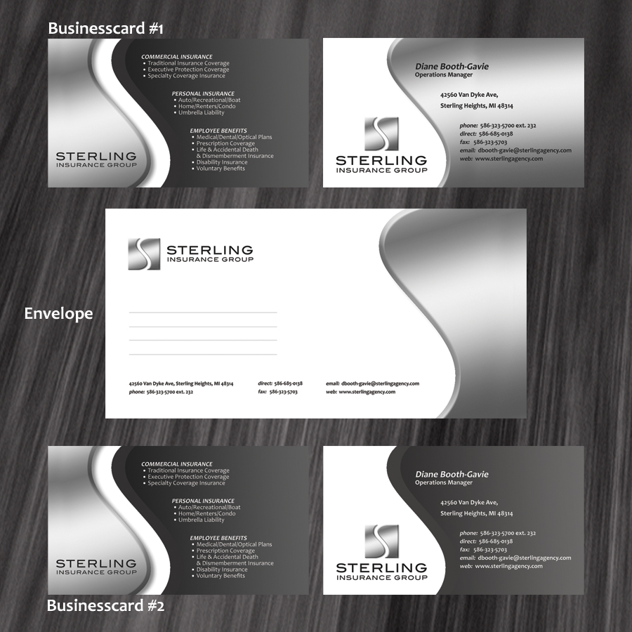 Business Card Design by diRtY.EMM for this project | Design #815101