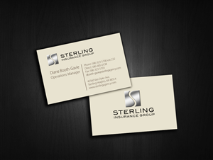 Business Card Design by Sonya for this project | Design: #807674