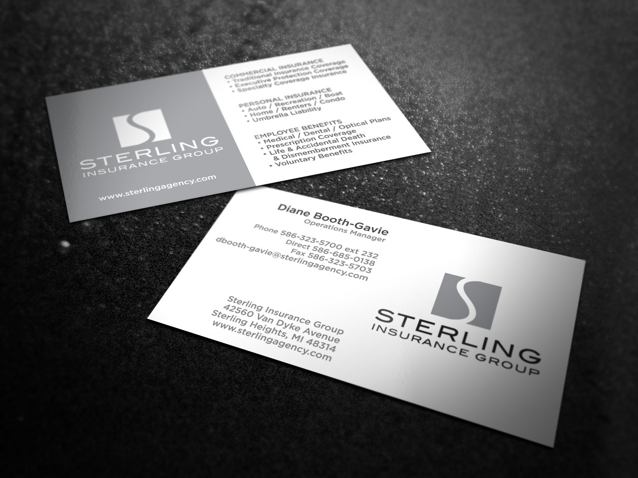 Business Card Design by direknordz for this project | Design #800690