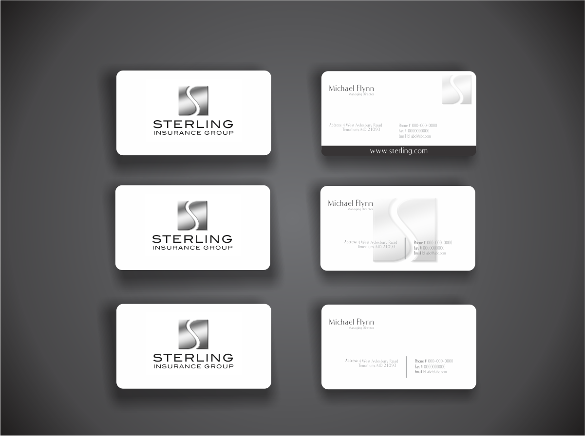 Business Card Design by Naavyd for this project | Design #807868