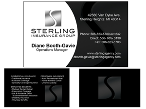Business Card Design by czadesign