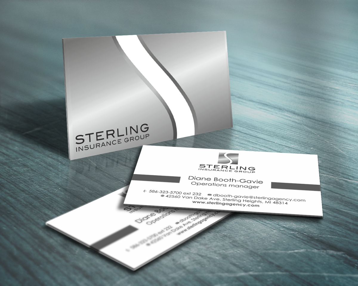 Business Card Design by HYPdesign for this project | Design #801683
