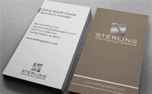 Business Card Design by HYPdesign for this project | Design: #801688