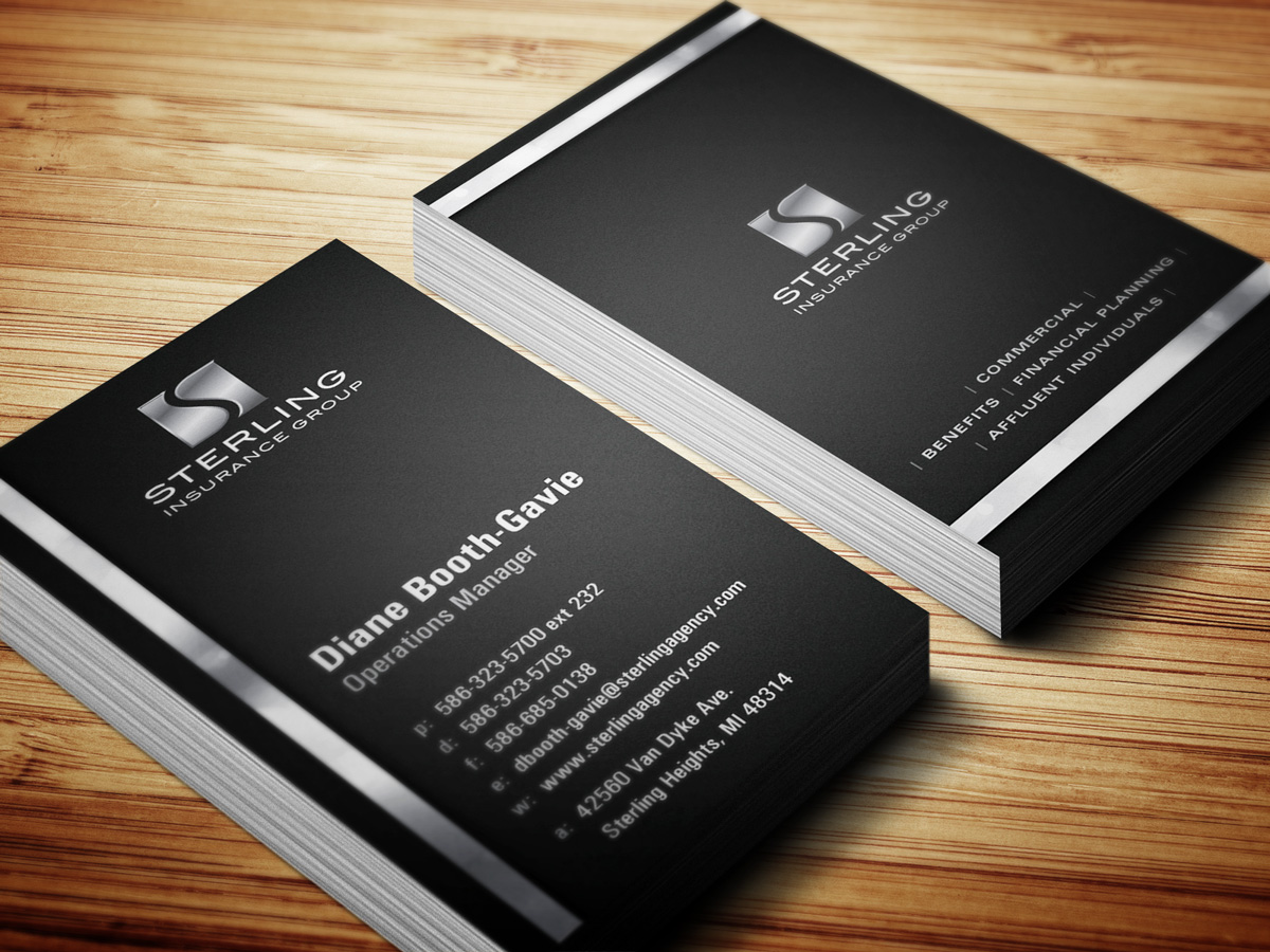 Business Card Design by georgy55ke for this project | Design #816913