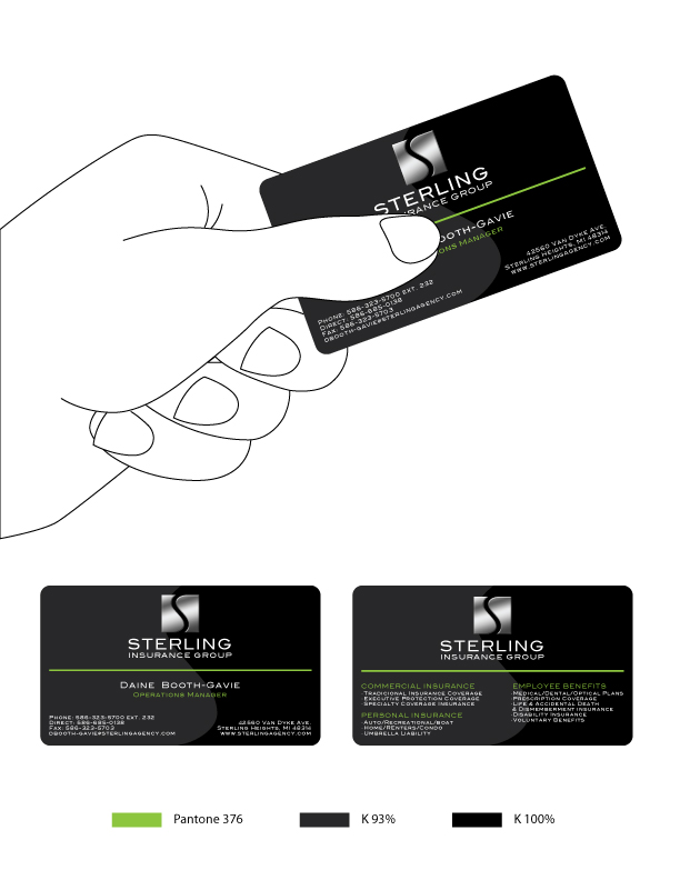 Business Card Design by Hector for this project | Design #806979