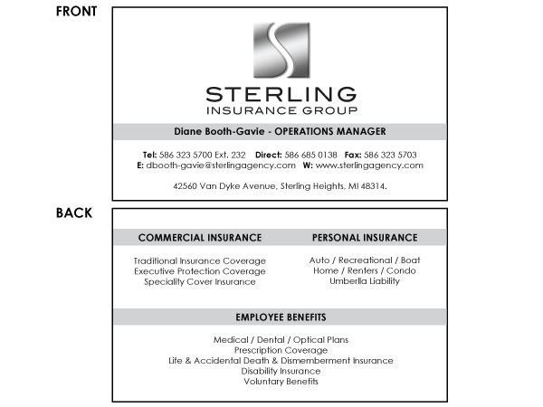 Business Card Design by Starkal Graphicx for this project | Design #801365