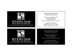 Business Card Design by ABM Graphix