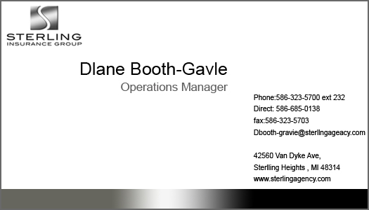 Business Card Design by sam for this project | Design #807624