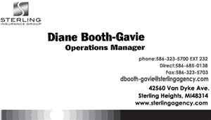 Business Card Design by sam for this project | Design: #811500