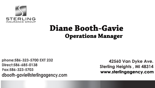 Business Card Design by sam for this project | Design #811529