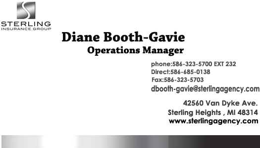 Business Card Design by sam for this project | Design #811540